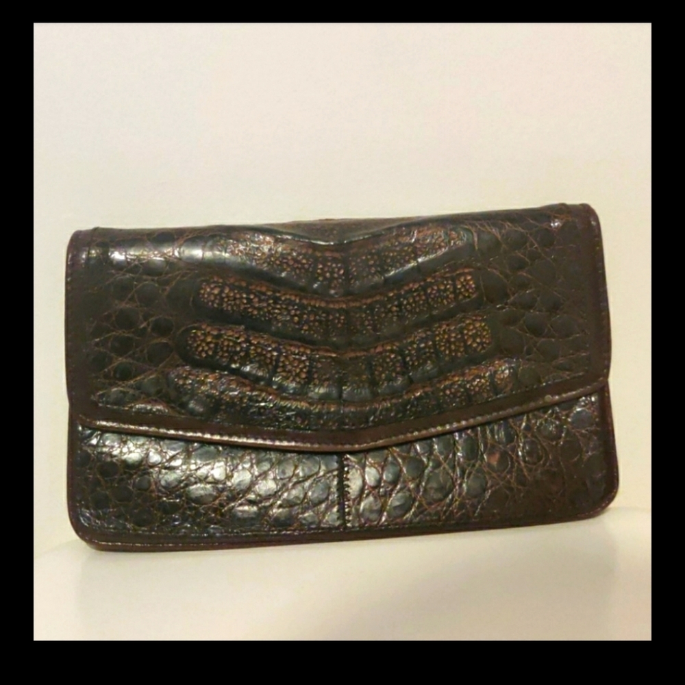 Genuine crocodile 🐊 leather purse - Picture 10 of 10